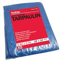 Tarpaulin 5.4 x 3.7m (18' x 12')