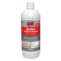 Knockout Drain, Toilet & Urinal Unblocker 1ltr