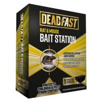 Deadfast Mouse & Rat Bait Station Box