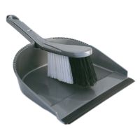 Dust Pan And Brush