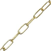 Brass Plated Decorative Chain 2mm x 2m