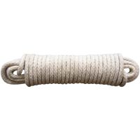 Waxed Cotton Sash Cord (No.4) 6mm x 12.5m