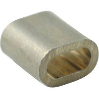 Aluminium Wire Rope Ferrules 3mm Pack of 10