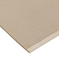 Flexible MDF 2440 x 1220 x 6mm Long Grain