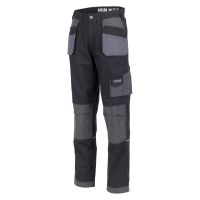 JCB Trade Trouser With Holster Pockets Black/Grey 32R