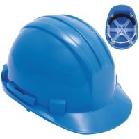 Blue Safety Helmet