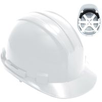 White Safety Helmet