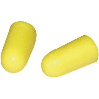 Tapered Foam Earplugs 5 Pairs