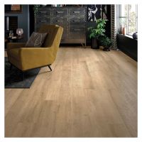 Luxury Rigid Click Light Oak SPC Vinyl Flooring with Integrated Underlay 2.167m²