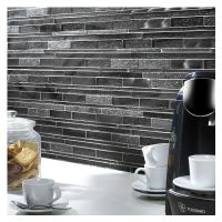 Kenton Grey Mosaic Wall Tile 300 x 300mm