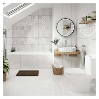 Darlington Pearl Ceramic Wall Tile 300 x 600mm