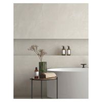 Eltham Gloss Beige Ceramic Wall Tile 333 x 550mm