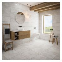 Arlo Flint Porcelain Floor & Wall Tile 600 x 600mm