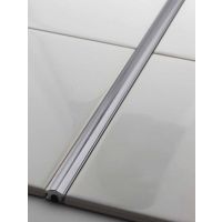 Silver Decorative Aluminium Trim 10mm x 2.4m