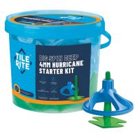 Tile Rite Big Spin Hurricane 4mm Deep Spacer Levelling System Kit