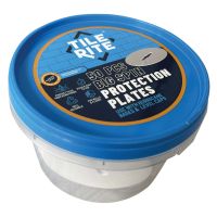 Tile Rite Big Spin Hurricane Protection Plates Pack of 50