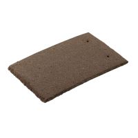 Redland Plain Roof Tile Brown 268 x 165mm