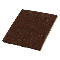 Redland Eaves/Top Roof Tile Brown 200 x 165mm