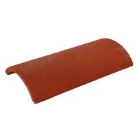 Redland Third Round Hip Tile Terracotta 450 x 233 x 70mm