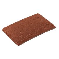 Redland Plain Roof Tile Antique Red 268 x 165mm