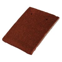 Redland Eaves/Top Roof Tile Antique Red 200 x 165mm