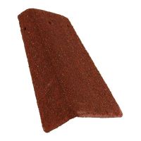 Redland Right Hand External Angle Tile Antique Red 265 x 165 x 83mm
