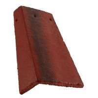 Redland Right Hand External Angle Tile Rustic Red 265 x 165 x 83mm