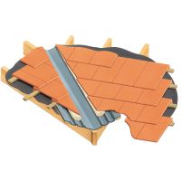 Type VG Valley Gutter for Tiled Roofs 3000mm