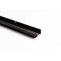 Brown Strip Soffit Ventilator