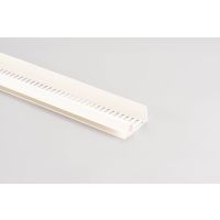 White Strip Soffit Ventilator