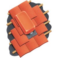 Universal Tile Ventilator Terracotta