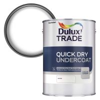 Dulux Trade Quick Dry Undercoat White 2.5ltr