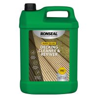 Ronseal Decking Cleaner & Reviver 5ltr