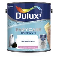 Dulux Easycare Bathroom Paint 2.5ltr White