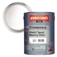 Stormshield Pliolite Based Masonry Finish Paint Brilliant White 5ltr