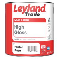 Leyland Trade High Gloss Colour Mixing Base 2.5ltr