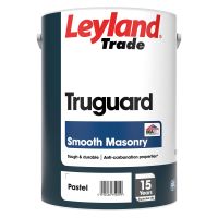 Leyland Trade Truguard Smooth Masonry Paint Colour Mixing Base 5ltr