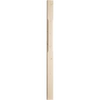 Pine Stop Chamfered Stair Half Newel 91 x 45 x 1500mm