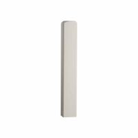 White Primed Stair Newel Base 91 x 615mm