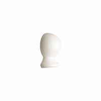 White Primed Stair Half Ball Cap