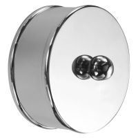 Medium Handrail Cap Chrome