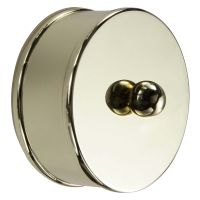 Medium Handrail Cap Brass