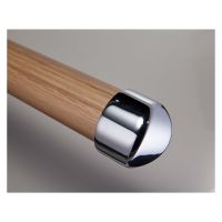 Axxys Handrail End Cap Chrome