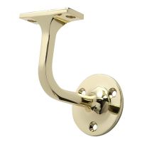 Brass Wall Mounted Handrail Bracket