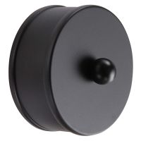 Black Medium Stair End Caps Pack of 2