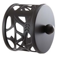 Black Filigree End Stair Handrail Caps Pack of 2