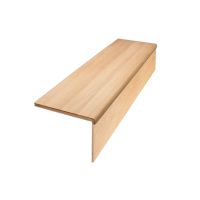 Stair Klad Single Tread & Riser Oak Kit Lacquered 1000mm