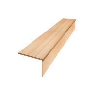 Stair Klad Single Tread & Riser Oak Kit Lacquered 1500mm