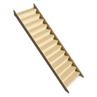 Kwikstairs Straight Flight Staircase Kit