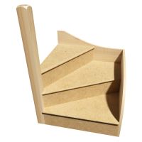 Kwikstairs Left Hand Winder Box